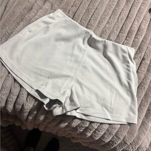 lululemon athletica White Athletic Shorts